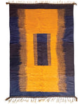 Tapis berbère Kilim n°3302- Window - 302 x 202 cm