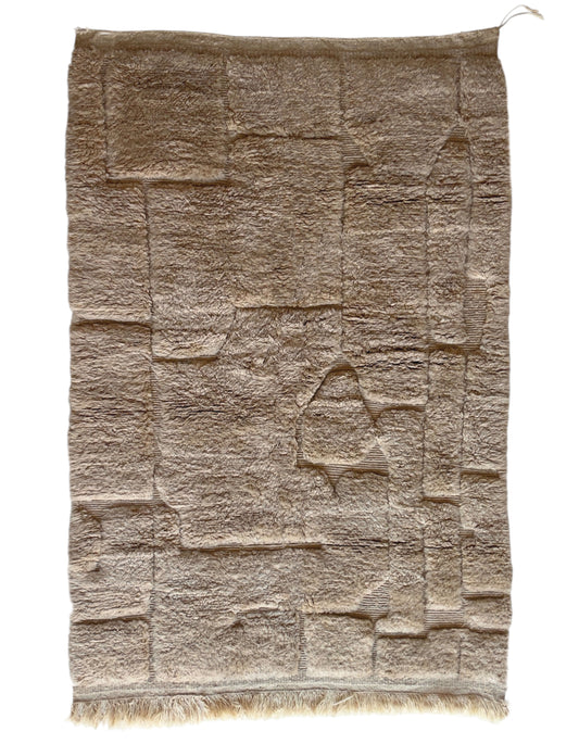 Tapis berbère Mrirt n° 3252 - Wooly MM - 248 x 163 cm