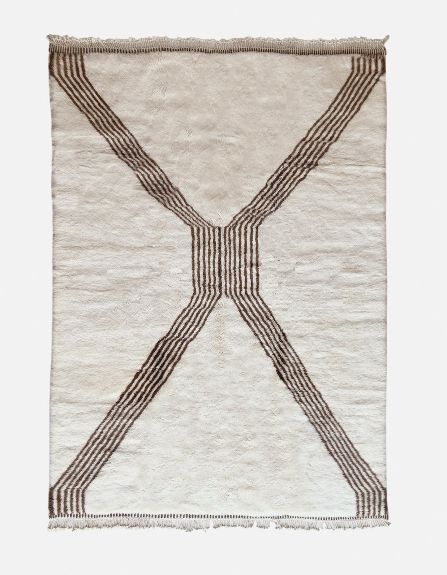 Tapis berbère Mrirt n° 3263 -Yara - 303 x 212 cm