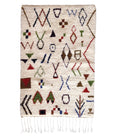 Tapis berbère Béni Ouarrain n° 3252 - Zayan - 153 x 102 cm