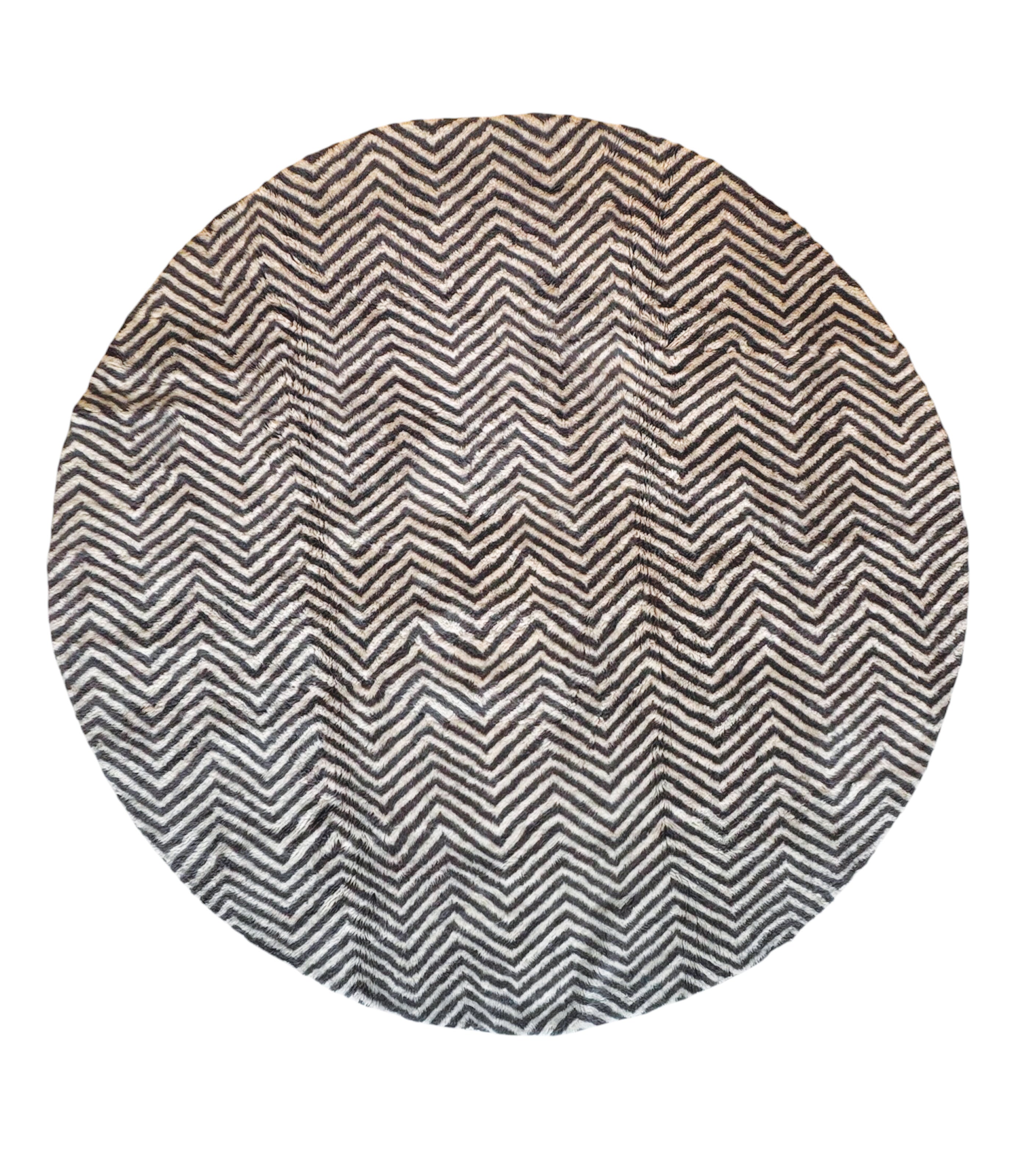 Berber Mrirt rug no. 3313 - Mosaic - 300 x 300 cm