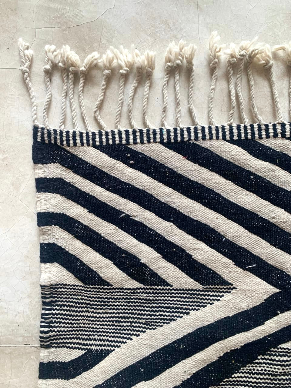 Tapis berbère Kilim n°3077 - Afro - 295 x 178 cm