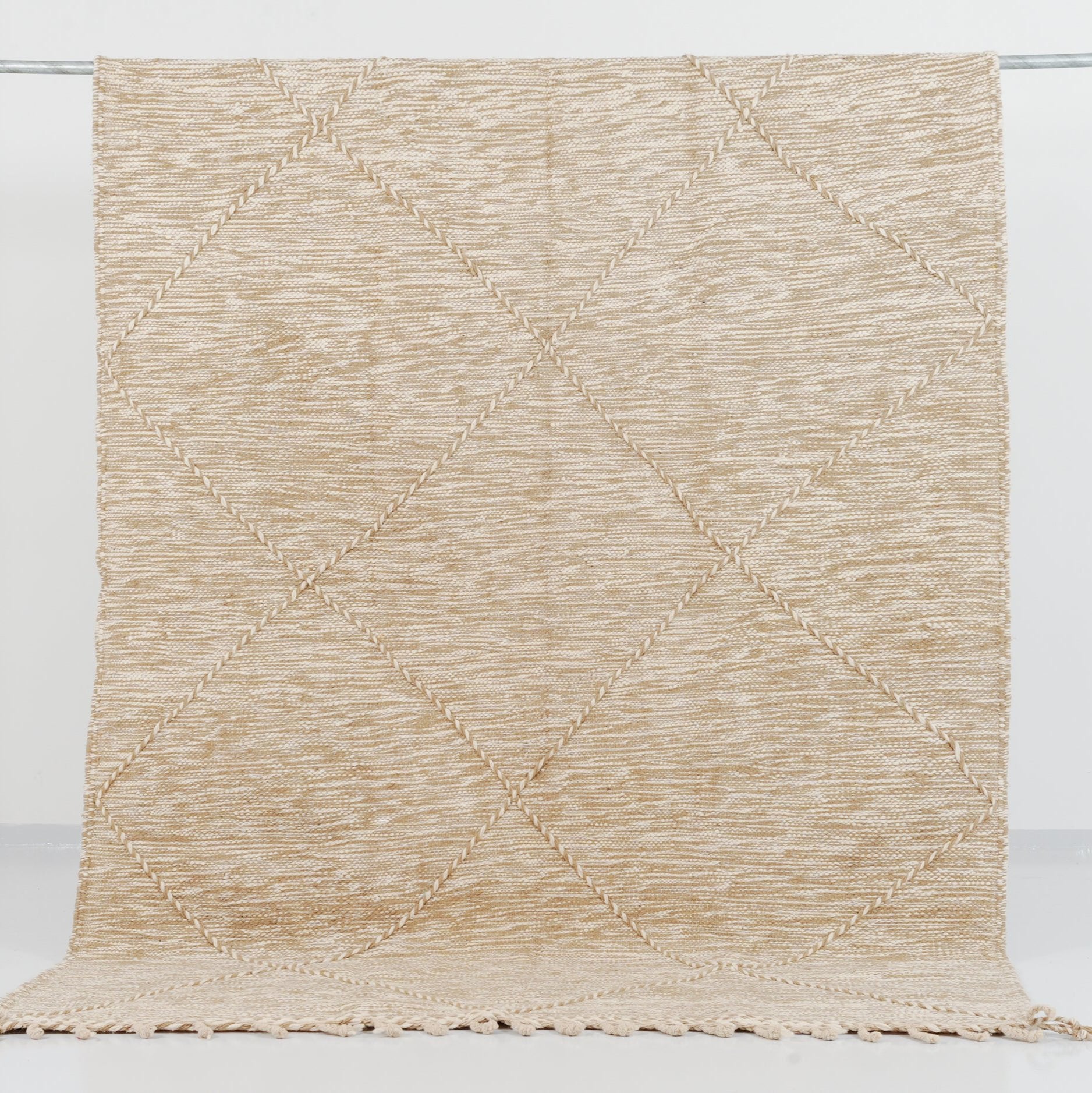 Tapis berbère Zanafi n°2710 - Merzouga - 290x 192 cm