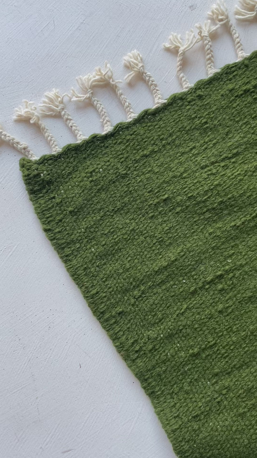 Tapis berbère Kilim n°3209 - Verda - 224 x 111 cm