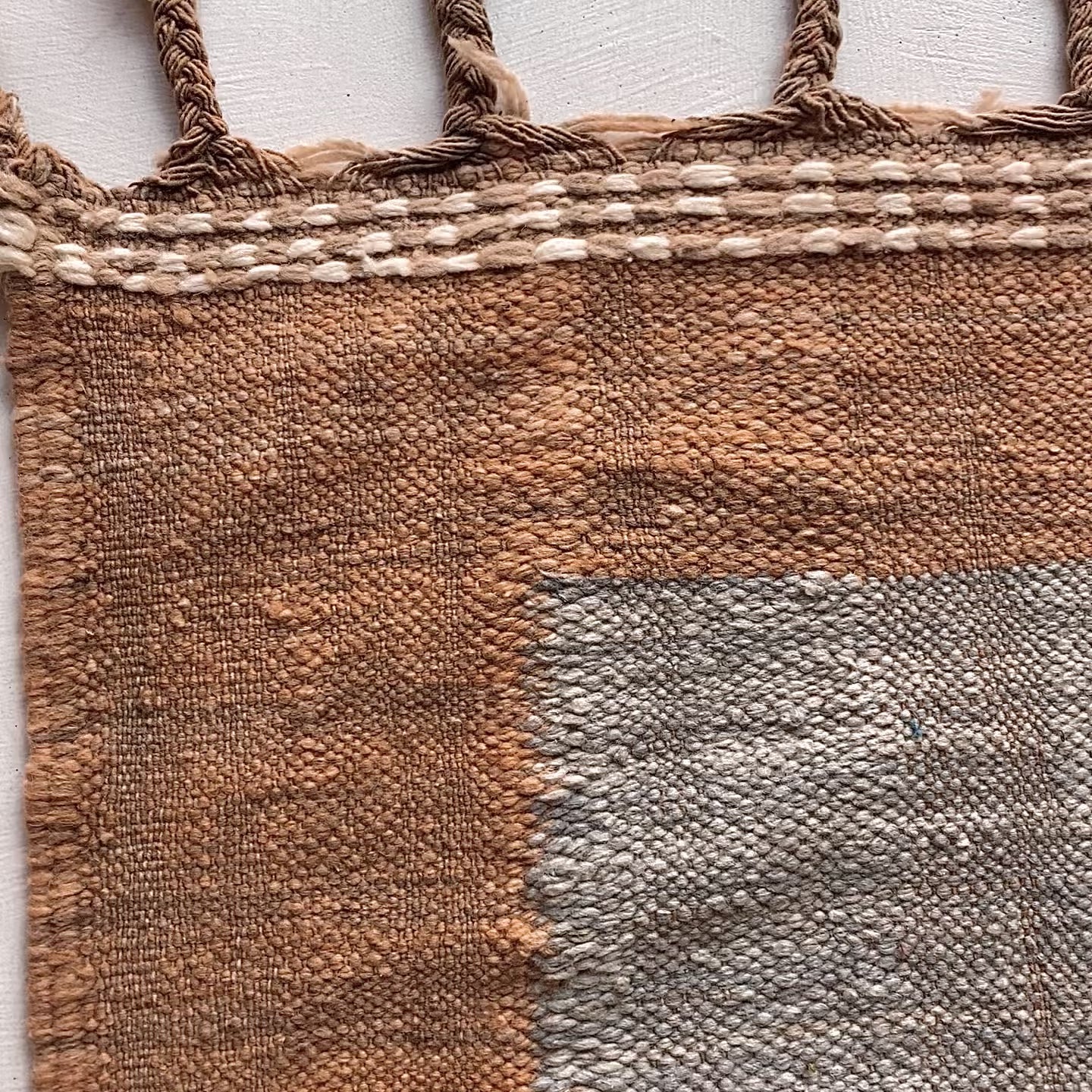 Tapis berbère Kilim n°3216 - Pierre - 270 x 160 cm