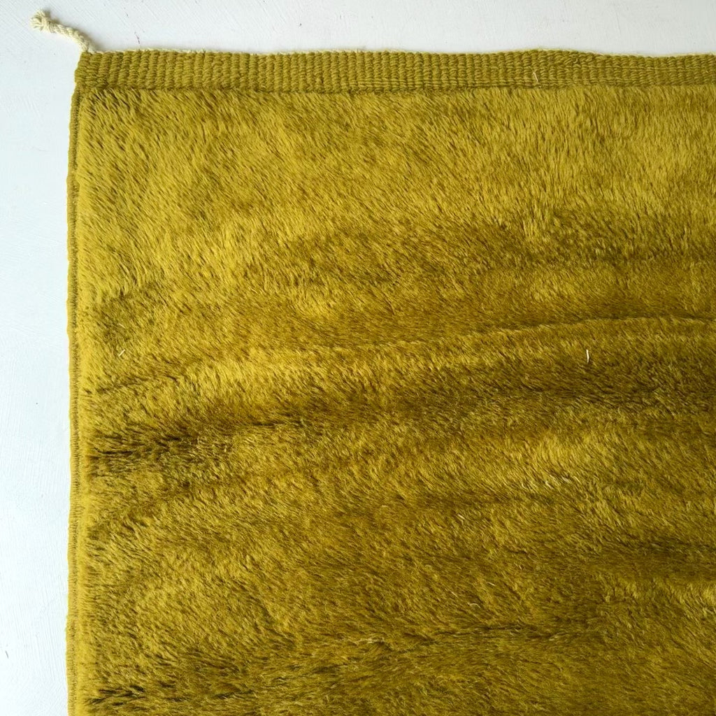 Mrirt Berber rug No. 3371 - Graphis Terracotta - 393 x 295 cm