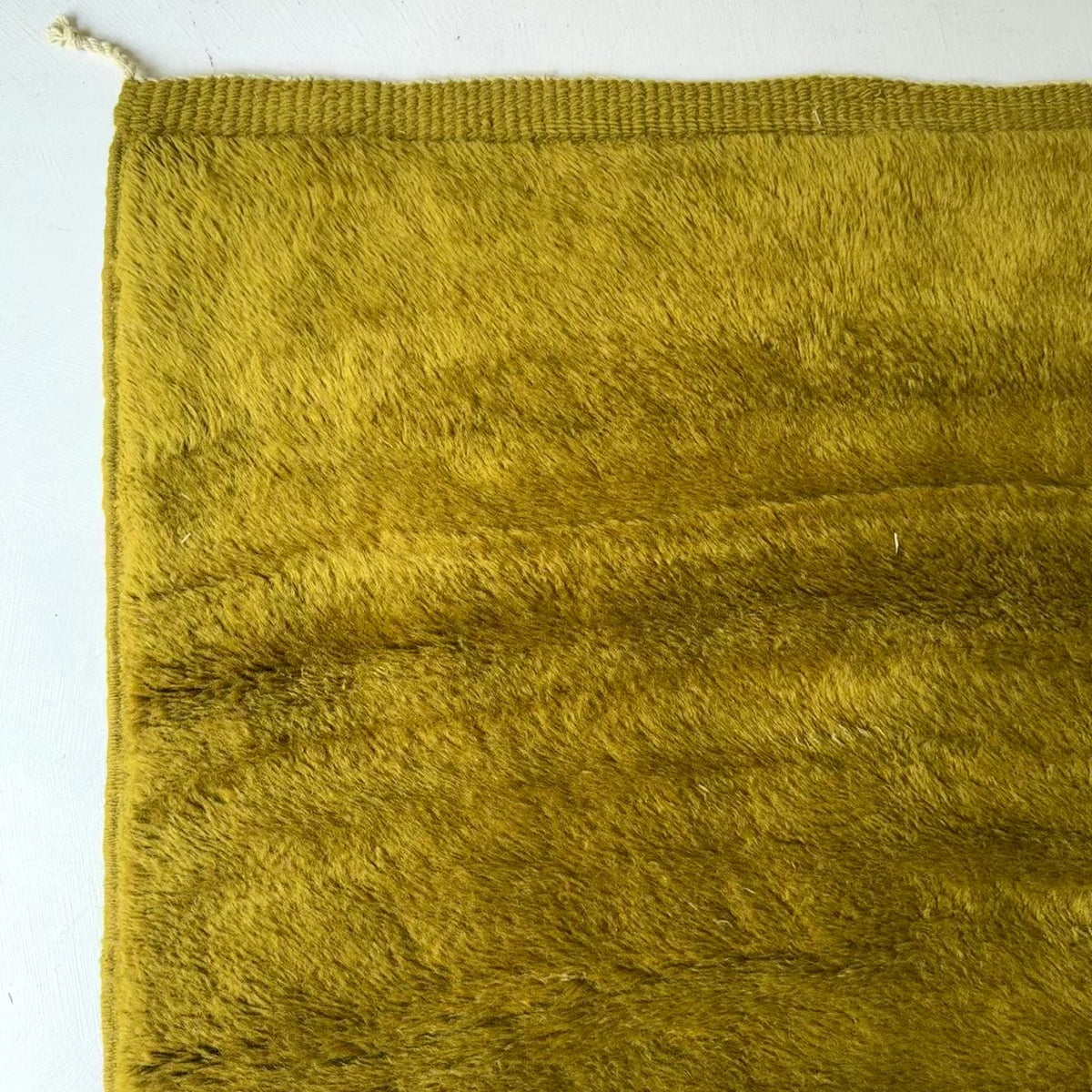 Mrirt Berber rug No. 3371 - Graphis Terracotta - 393 x 295 cm