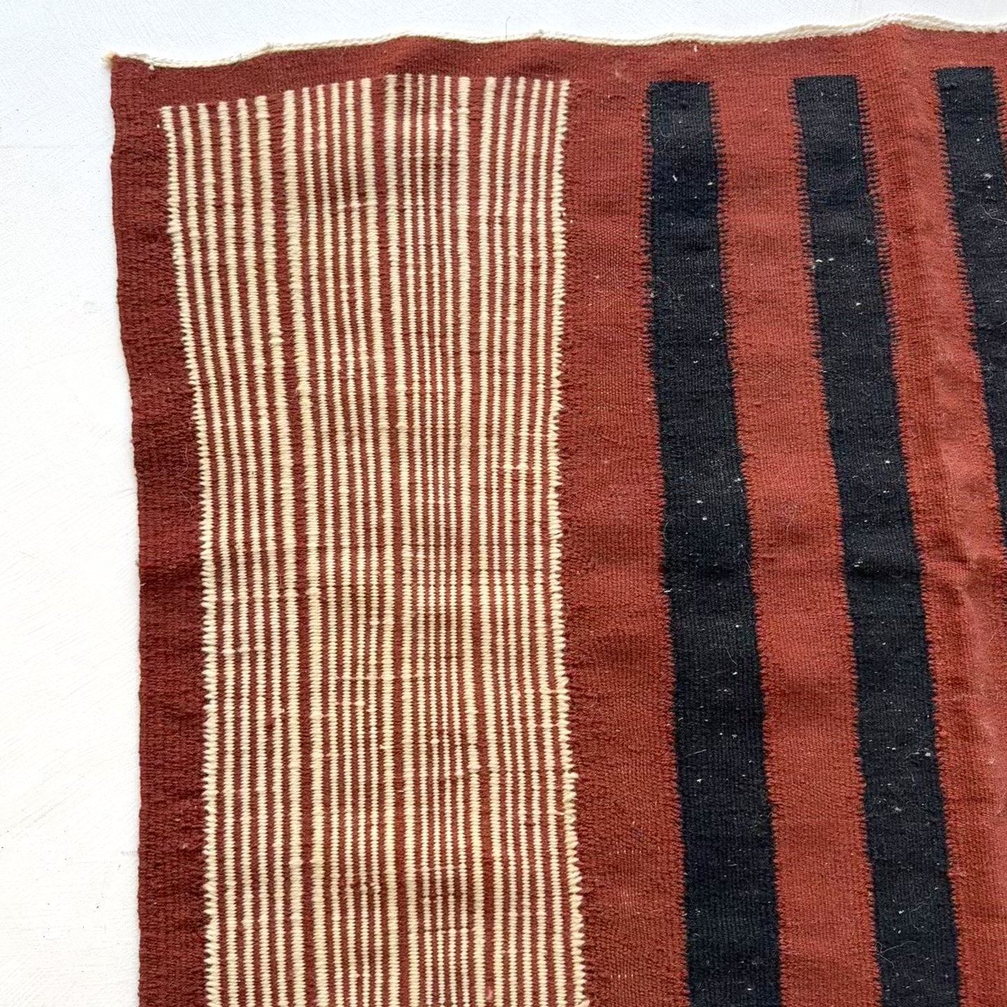 Tapis berbère Kilim n°3282 - Cherry - 315 x 108 cm