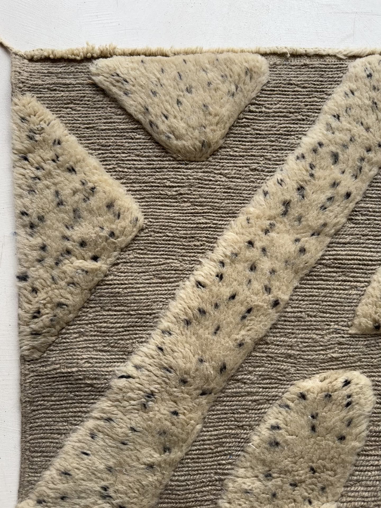 Tapis berbère Mrirt n°3260 - Chitta  - 310 x 255 cm