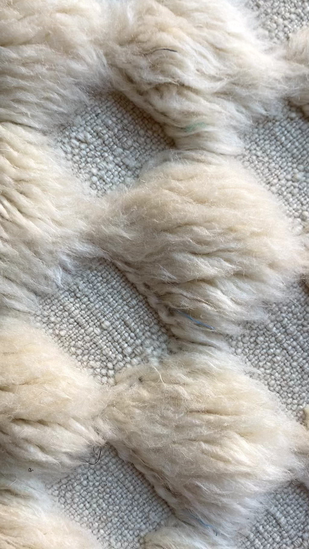 Berber rug Mrirt n°2903 - Fleece - 314 x 208 cm