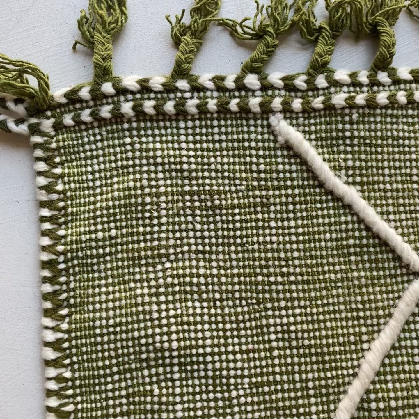 Tapis berbère couloir n°3238 - Olivia - 240 x 76 cm