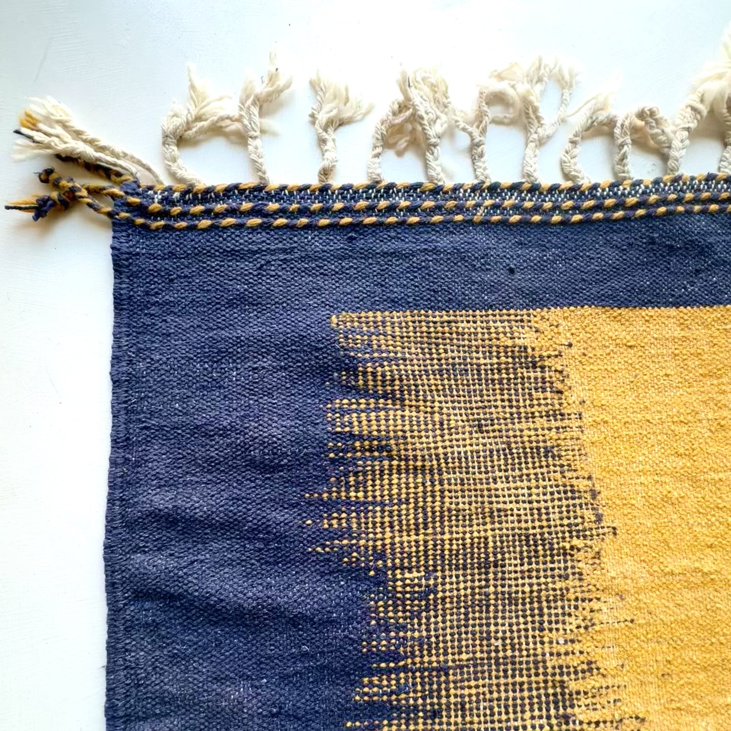 Tapis berbère Kilim n°3302- Window - 302 x 202 cm