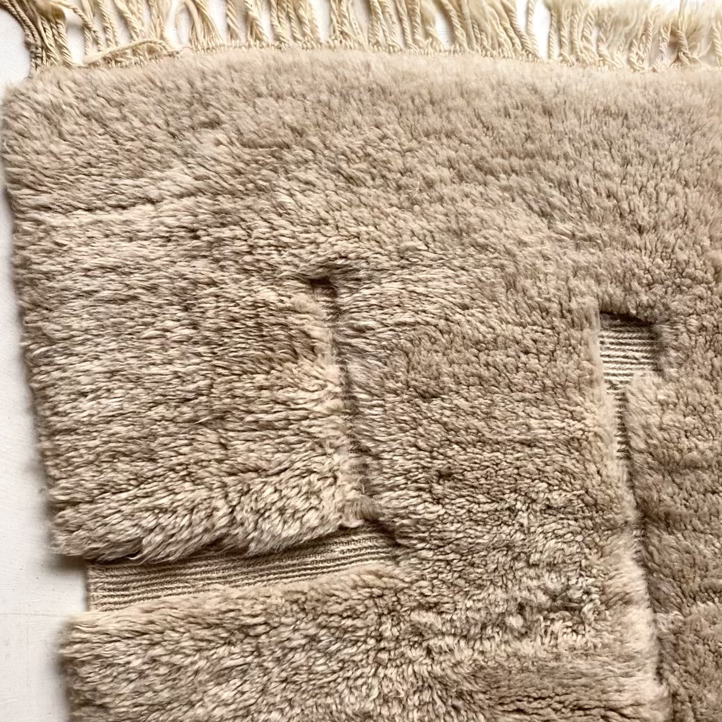 Tapis Mrirt  n°3258 - Wooly XL - 350 x 247 cm