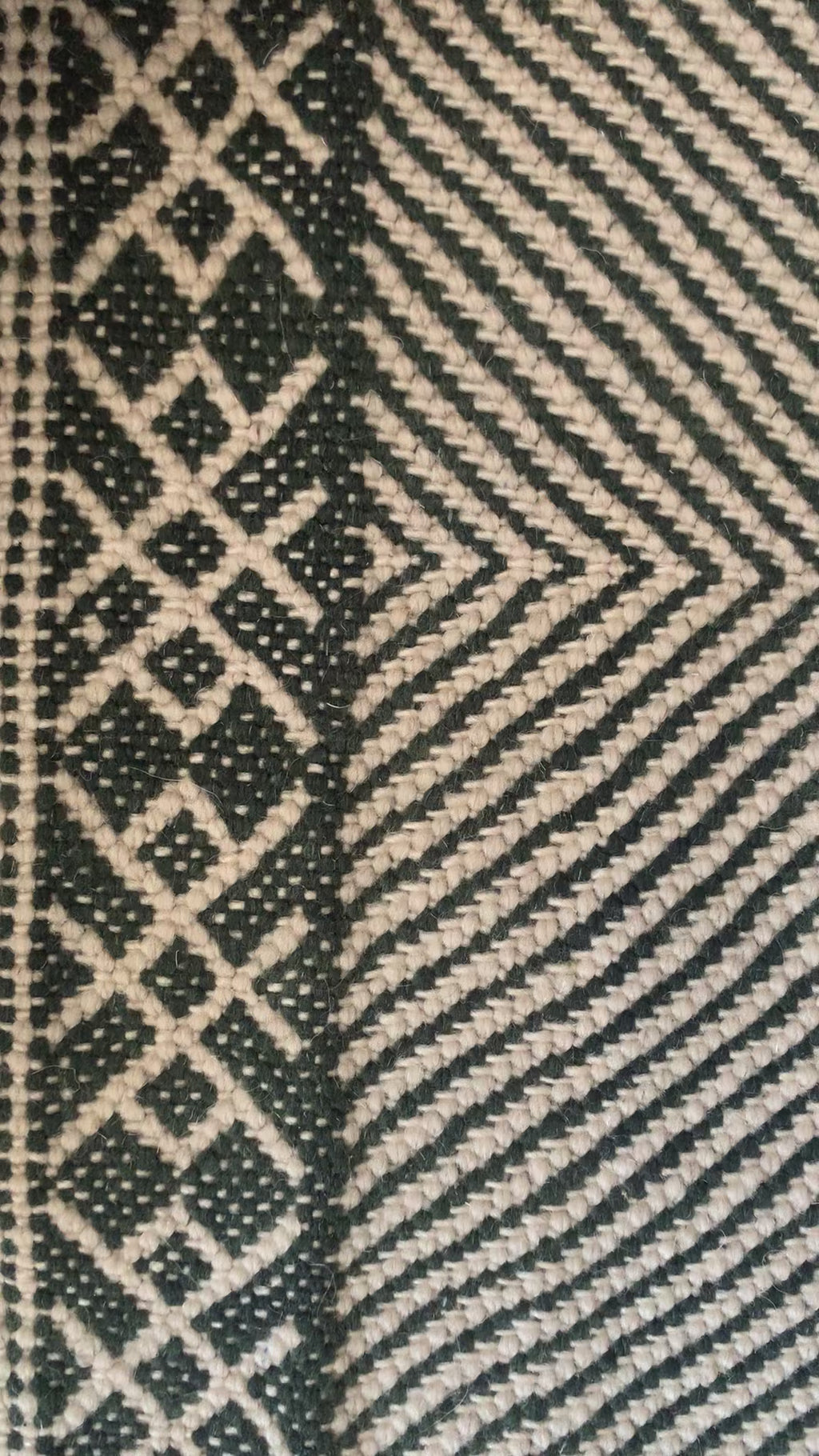 Berber rug Kilim Tazenakhat n°2744 - Cola - 390 x 280 cm