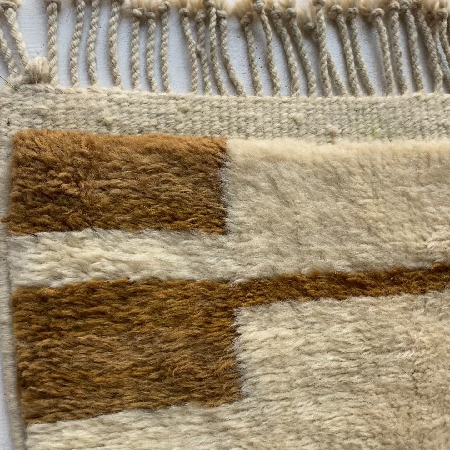 Tapis berbère couloir n°3244 - Duna - 312 x 91 cm