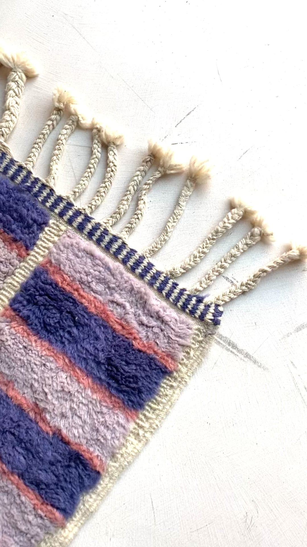 Tapis berbère Mrirt n°3045 - Popham - 160 x 114 cm