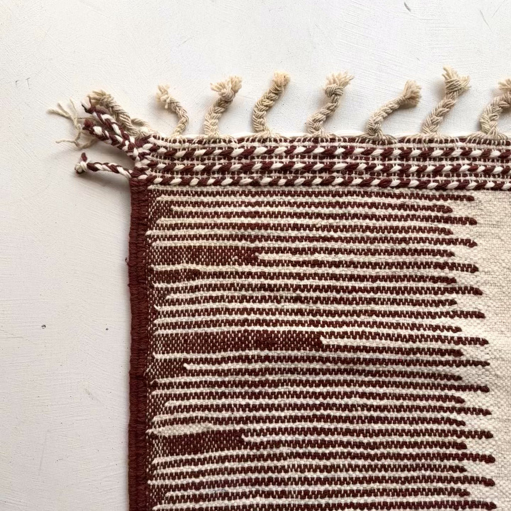 Tapis berbère Kilim n°3360 - Terrance - 313 x 205 cm
