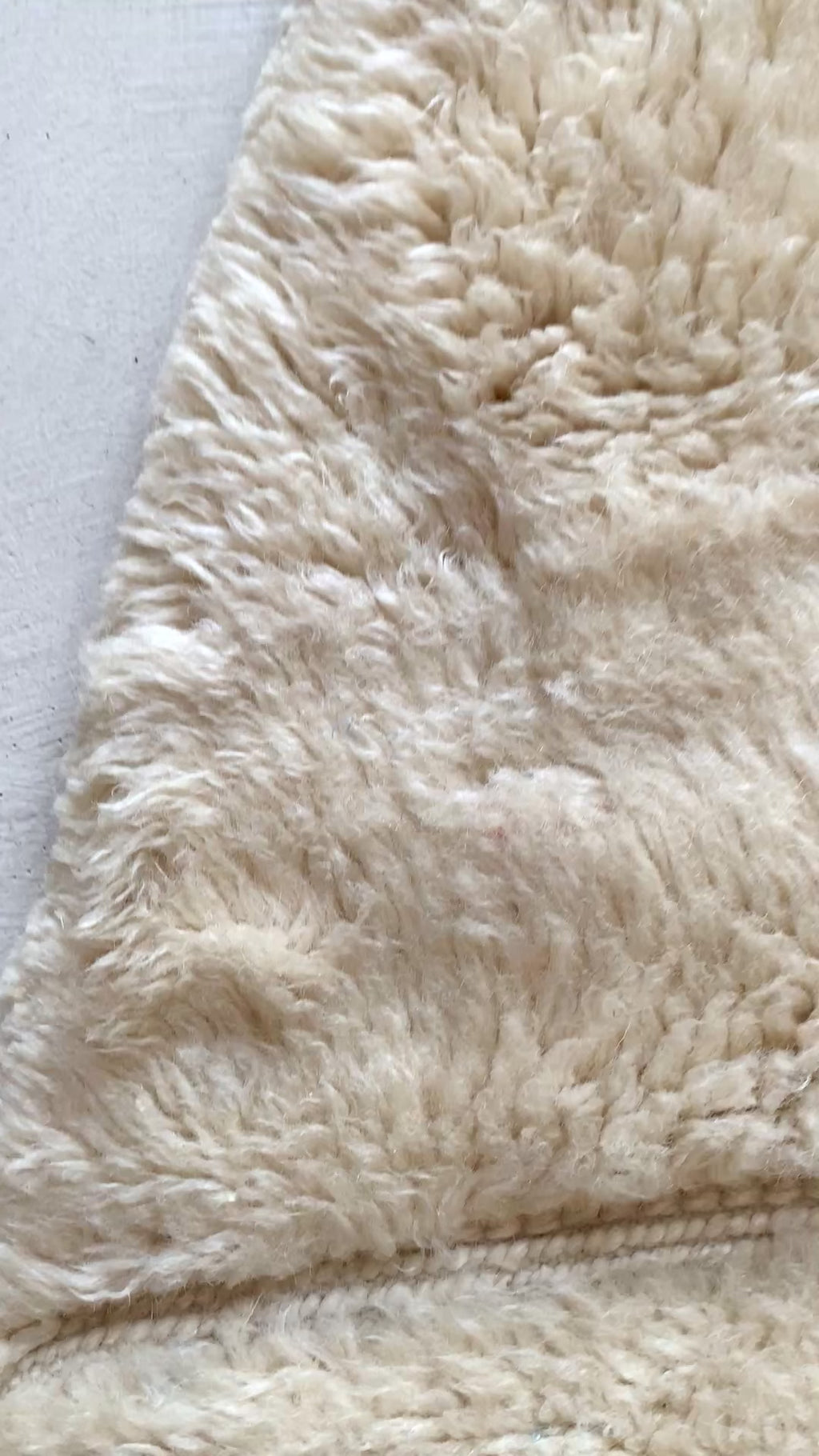 Berber rug Mrirt n°2903 - Fleece - 314 x 208 cm