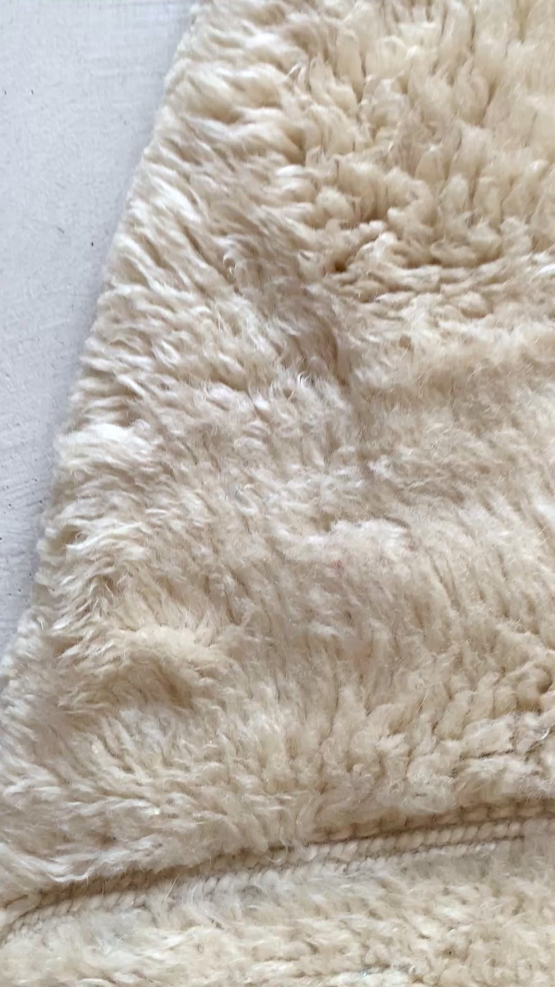 Berber rug Mrirt n°2903 - Fleece - 314 x 208 cm