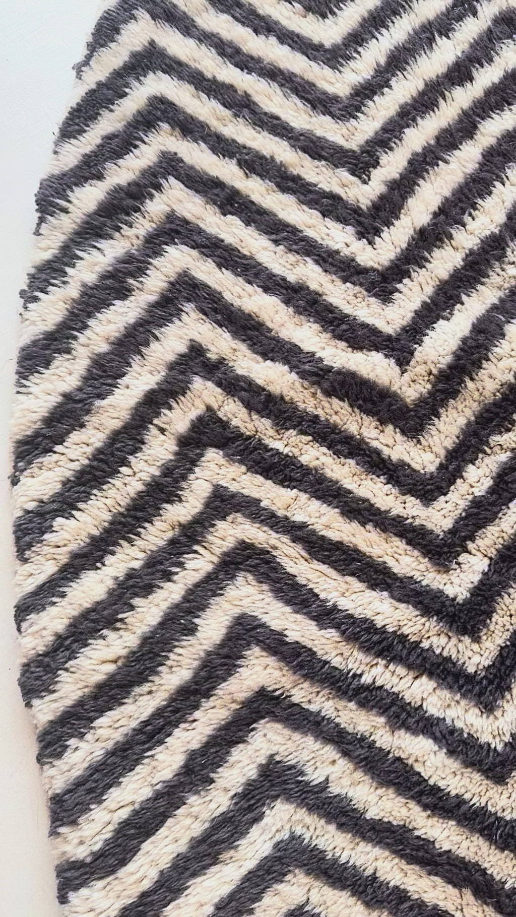 Berber Mrirt rug no. 3313 - Mosaic - 300 x 300 cm