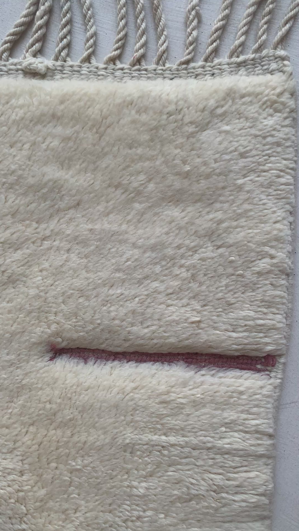 Mrirt Berber rug n°2553 - Ribbon - 320 x 218 cm