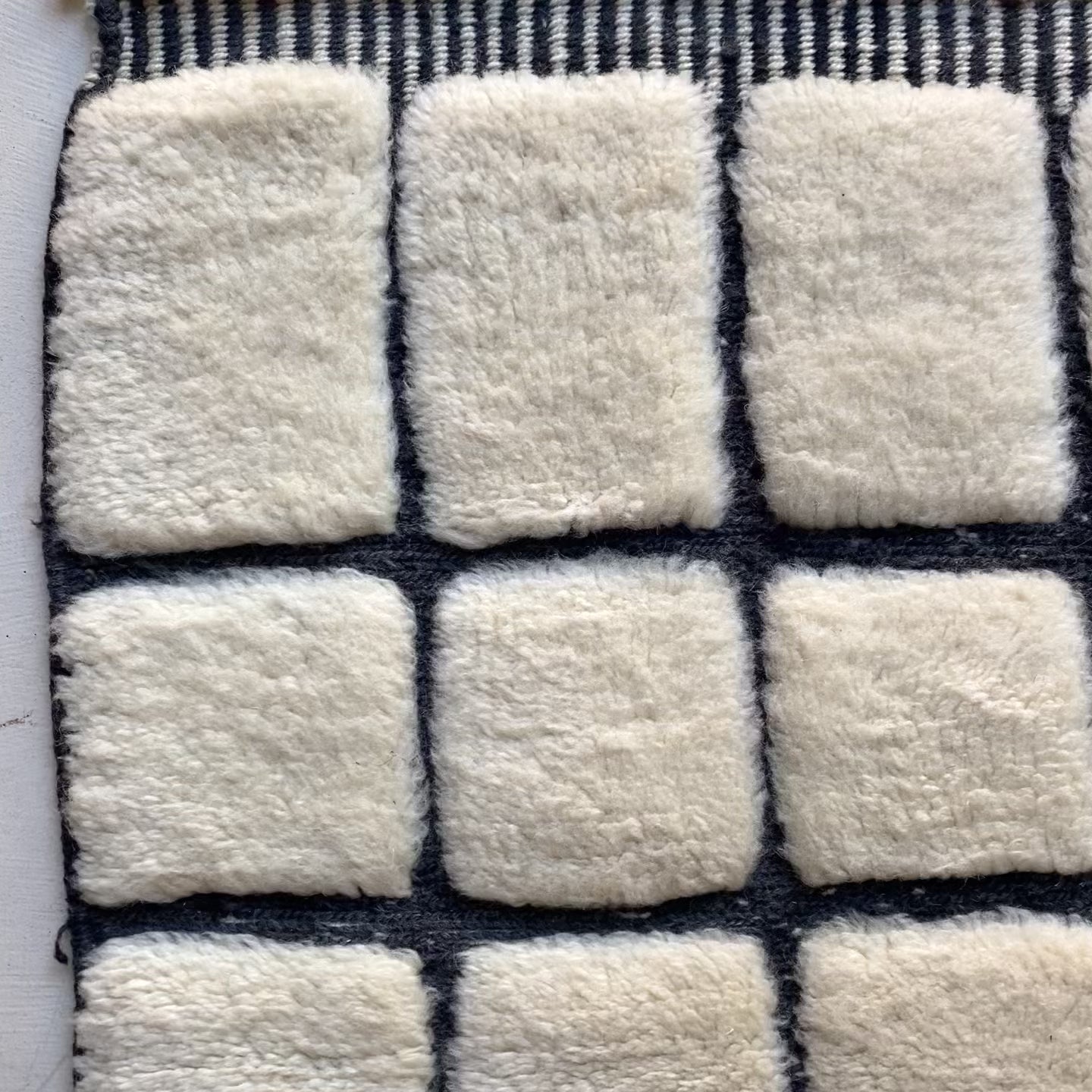 Tapis berbère Mrirt n°3259 - Carrine - 298 x 200 cm