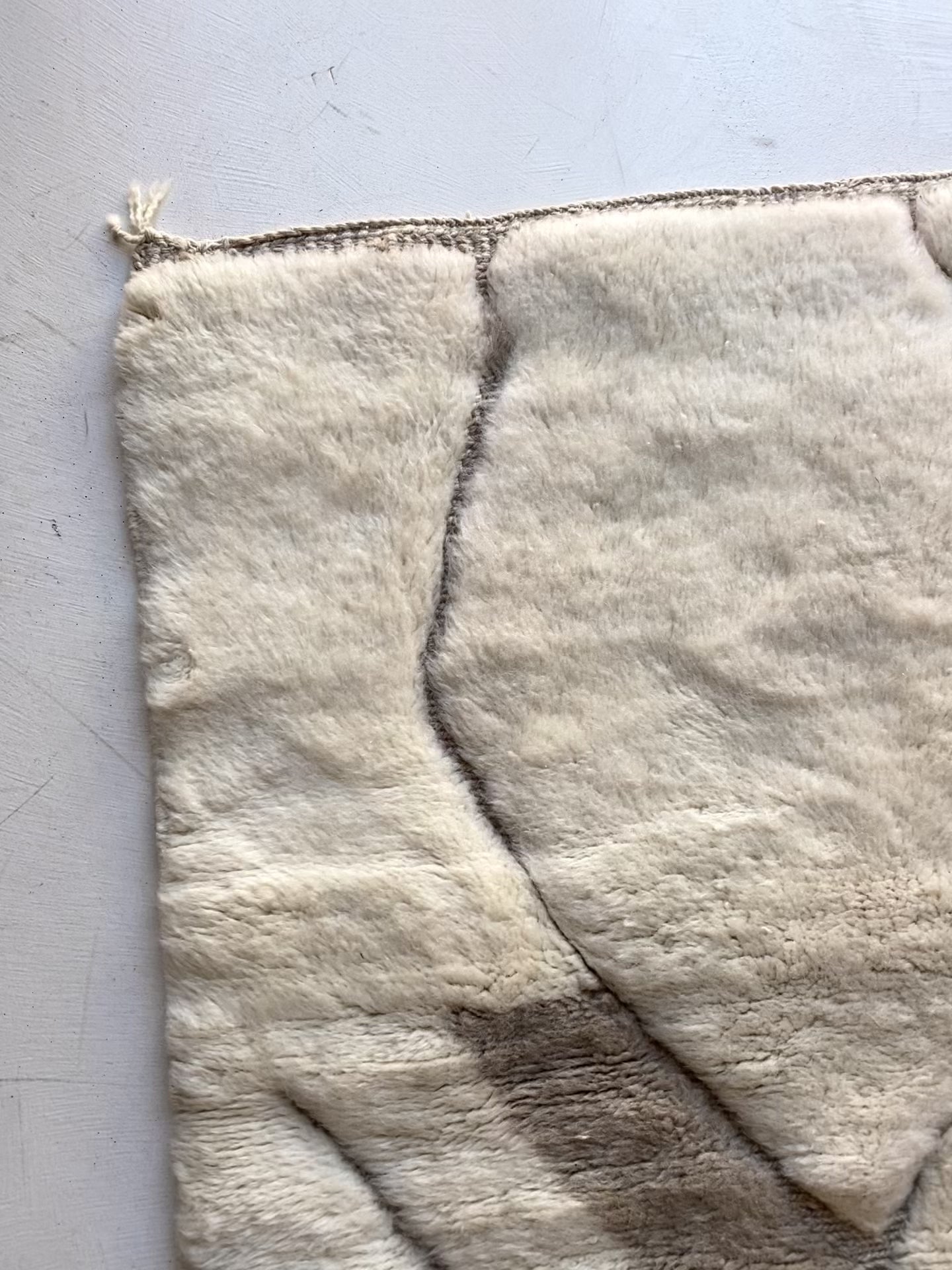 Tapis berbère Mrirt n° 3262- Terry- 304 x 212 cm