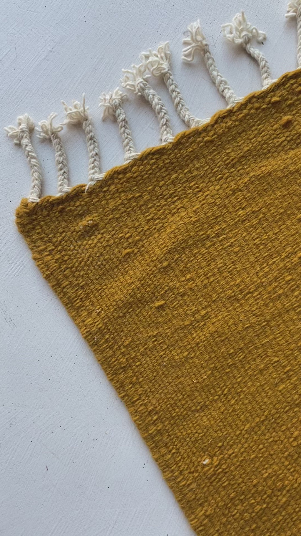 Tapis berbère Kilim n°3210 - Sunny - 223 x 109 cm