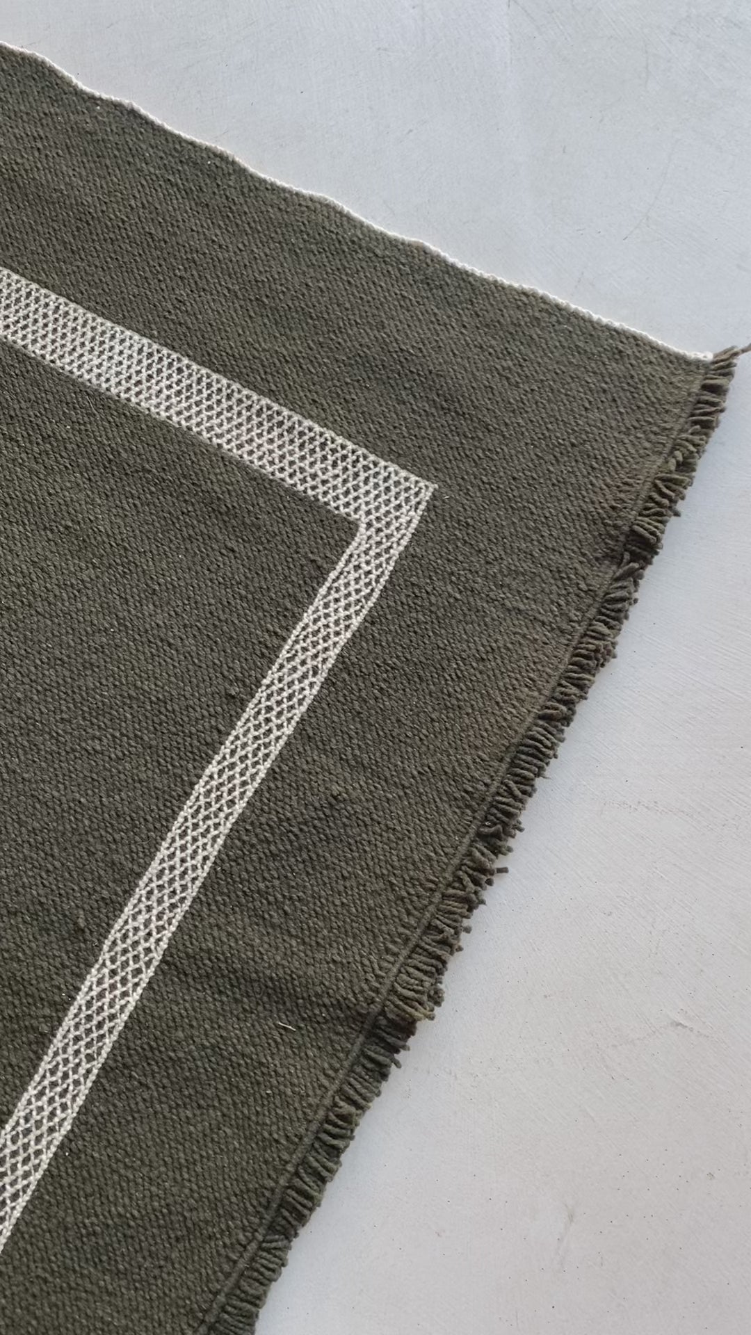 Tapis berbère Kilim Tazenakhat n°3163 - Rivière - 275 x 167 cm