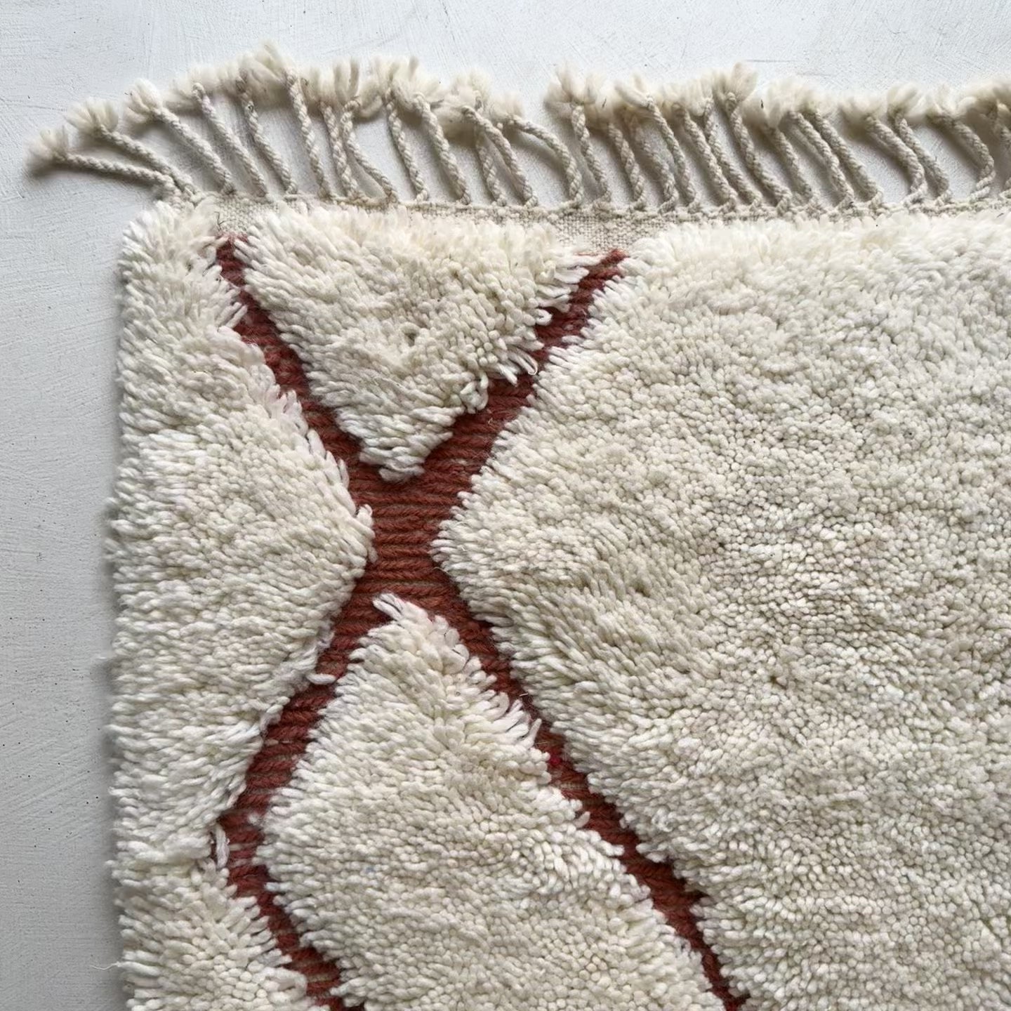Tapis berbère Beni Ouarain n°3295 - Eclipse  - 296 x 200 cm