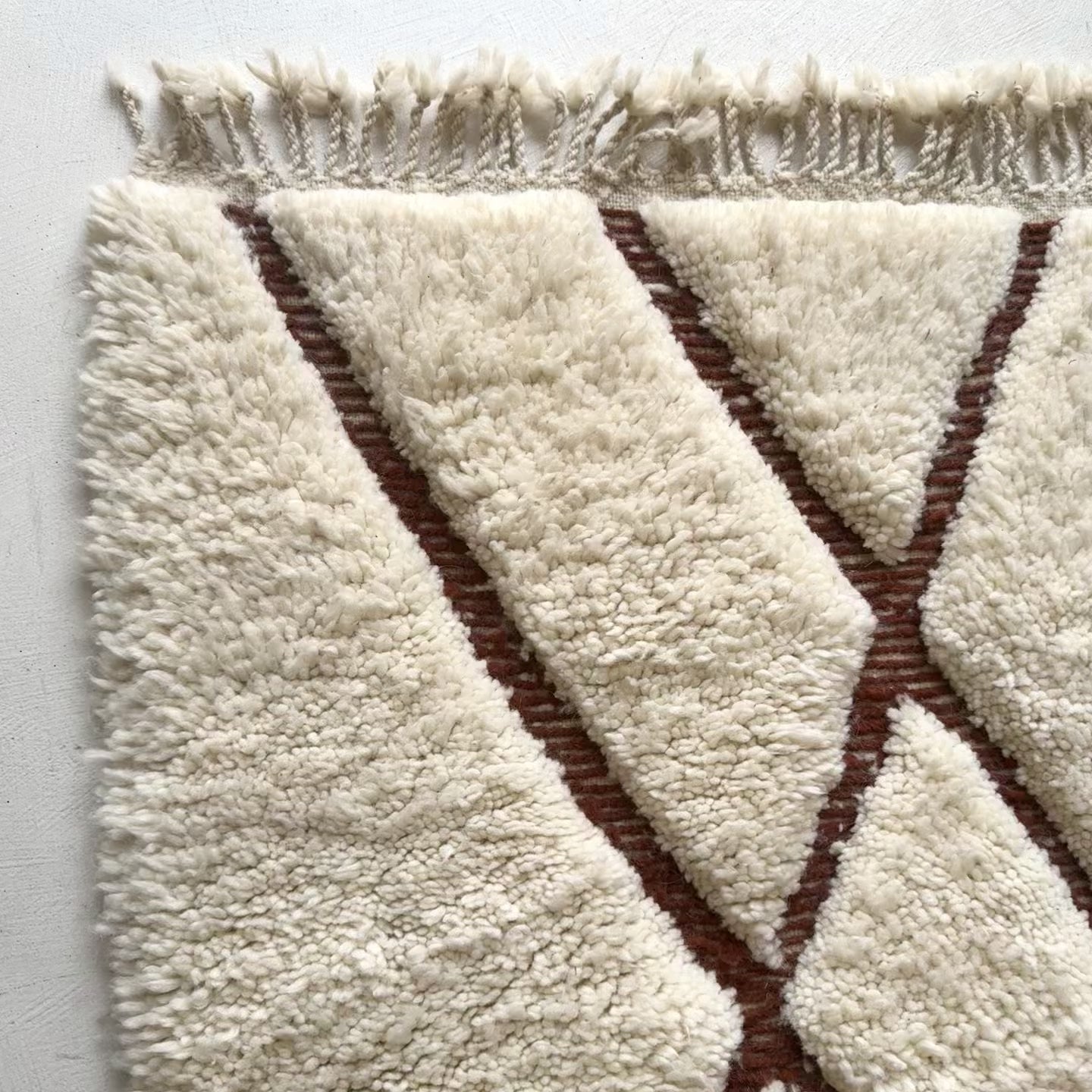 Tapis berbère Beni Ouarain n°3294 - Trésor - 250 x 159 cm