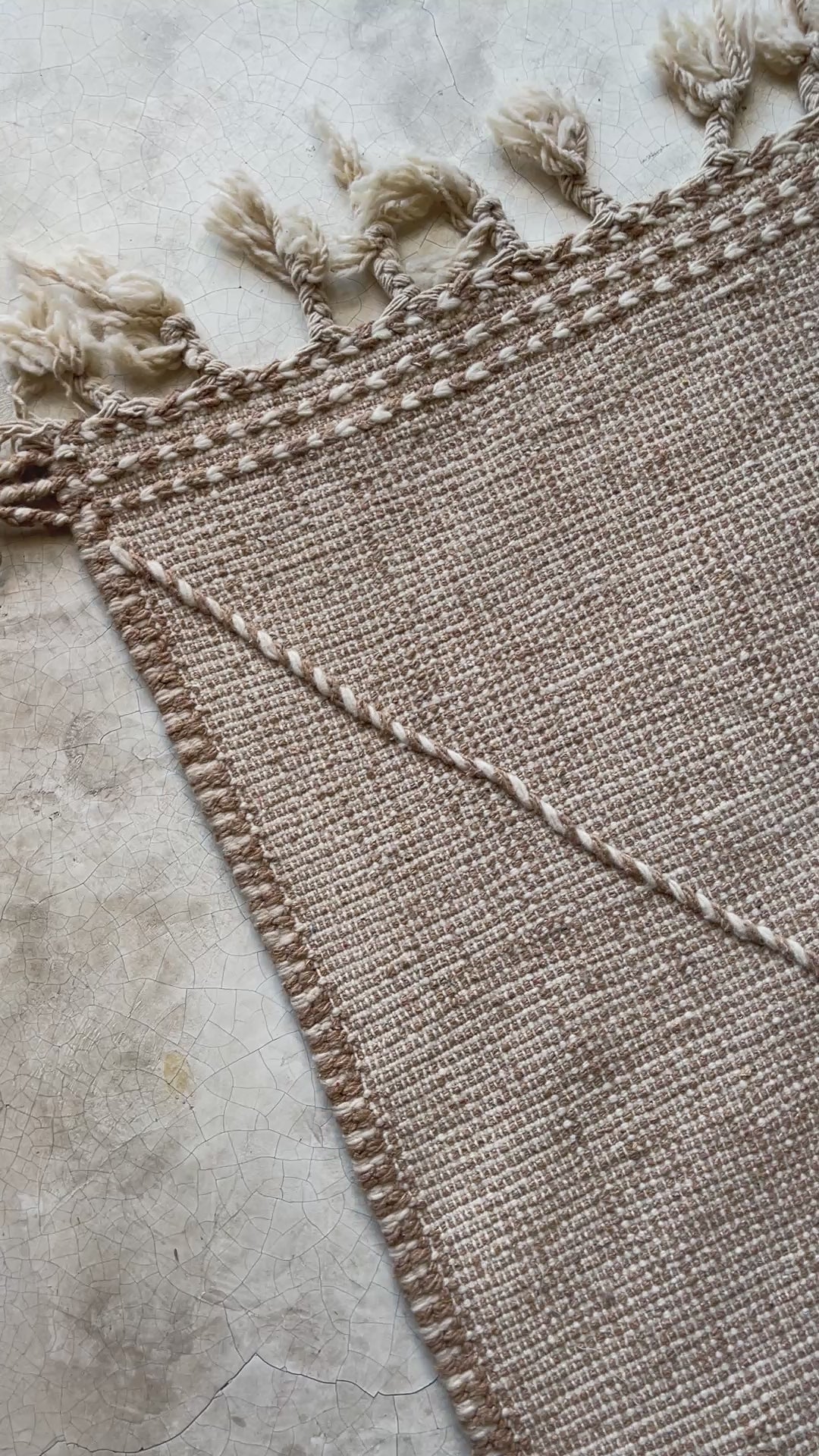Zanafi Berber rug n°2923 - Ocean PM - 202 x 149 cm