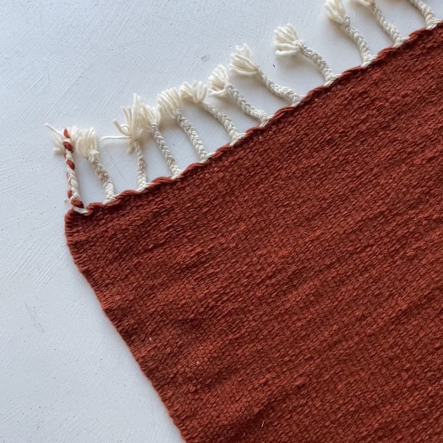 Tapis berbère Kilim n°3208 - Argan - 220 x 110 cm