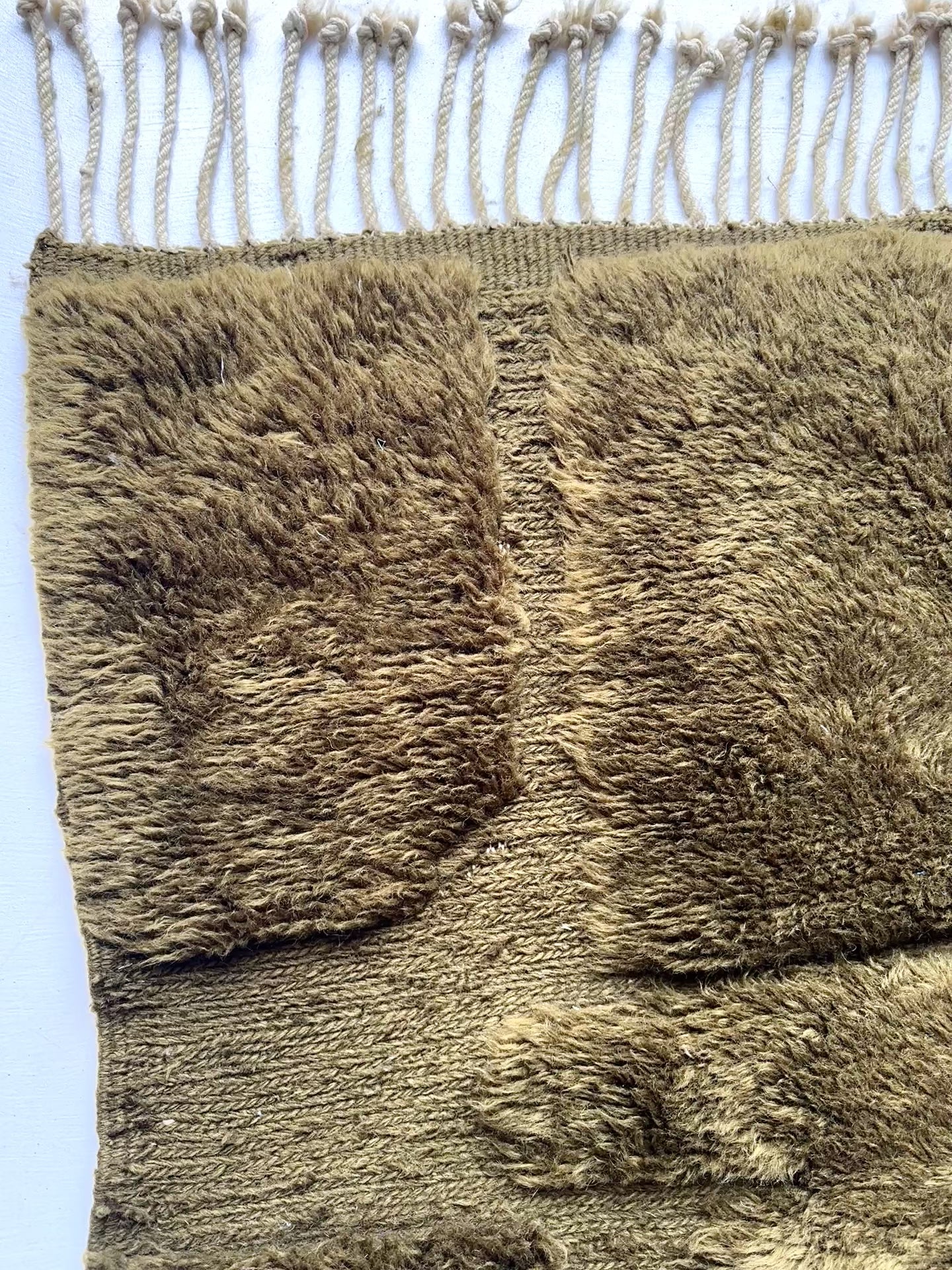 Tapis berbère Mrirt n° 3268 - Park - 304 x 207 cm