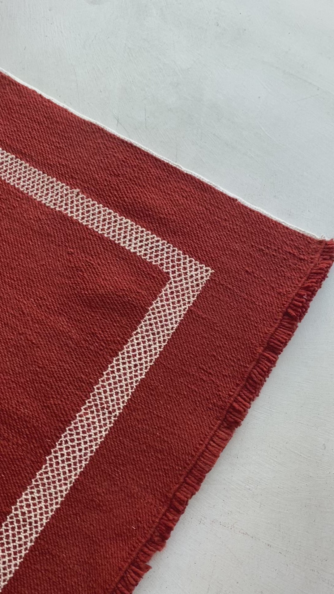 Tapis berbère Kilim Tazenakhat n°3162 - Rivière - 272 x 163 cm