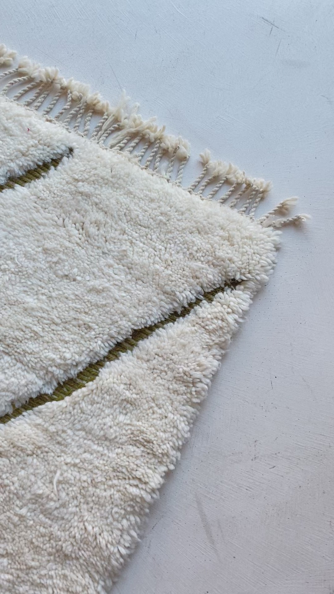 Tapis berbère Beni Ouarain n°3211 - Earth - 302 x 199 cm