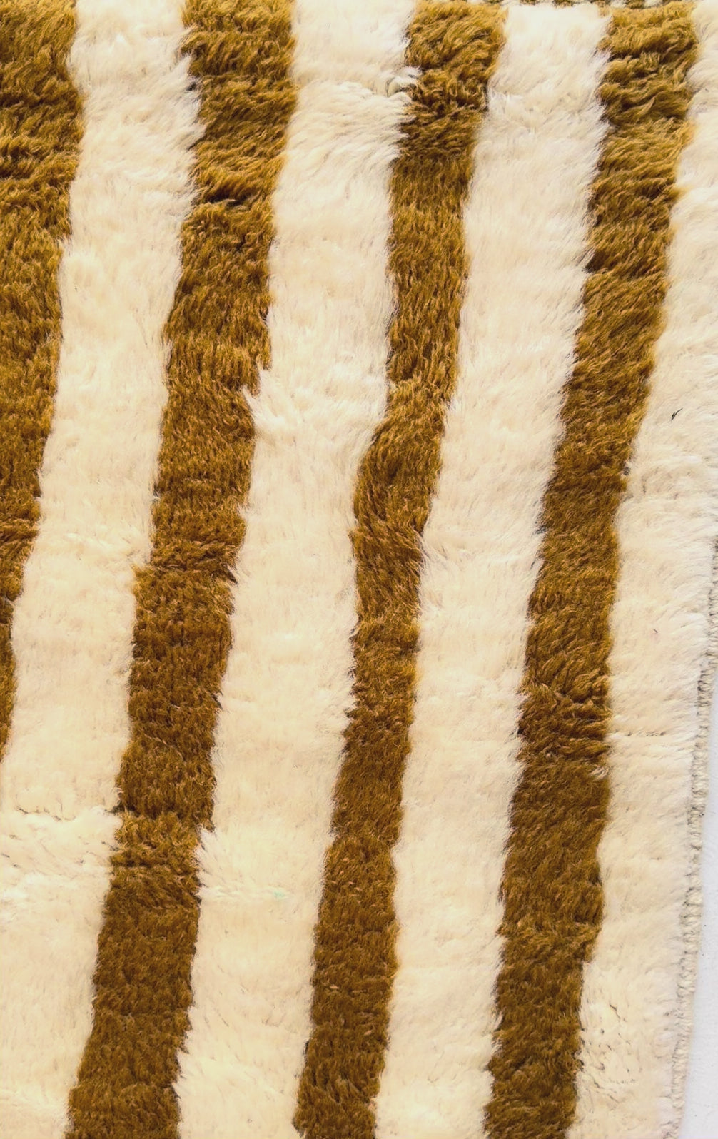 Tapis berbère Mrirt n°3347 - Toffee - 342 x 251 cm