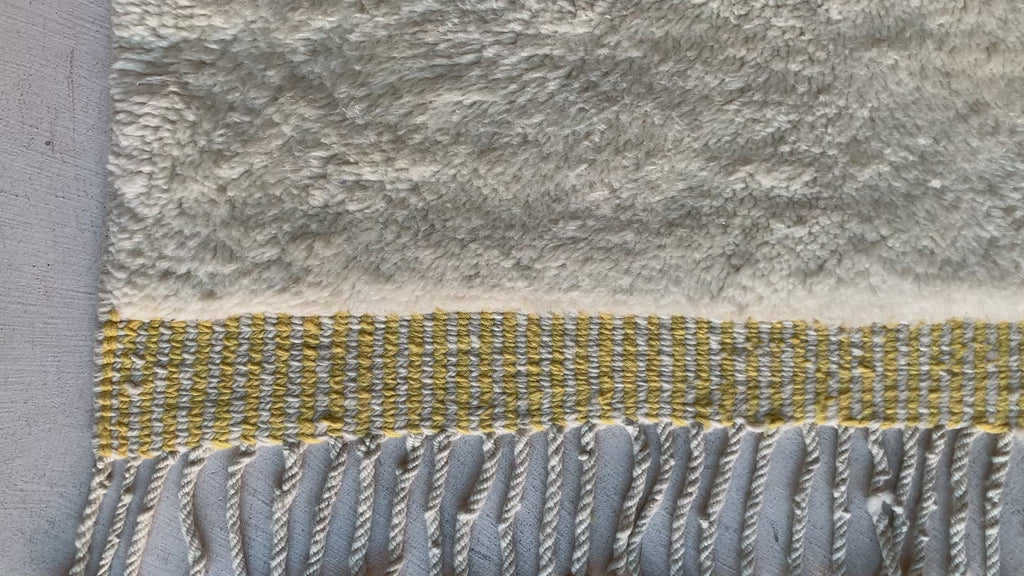 Tapis berbère Mrirt n°3202 - Citrus - 273 x 186 cm