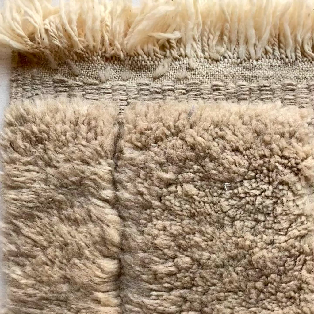 Tapis berbère Mrirt n°3240 - Wooly - 316 x 210 cm