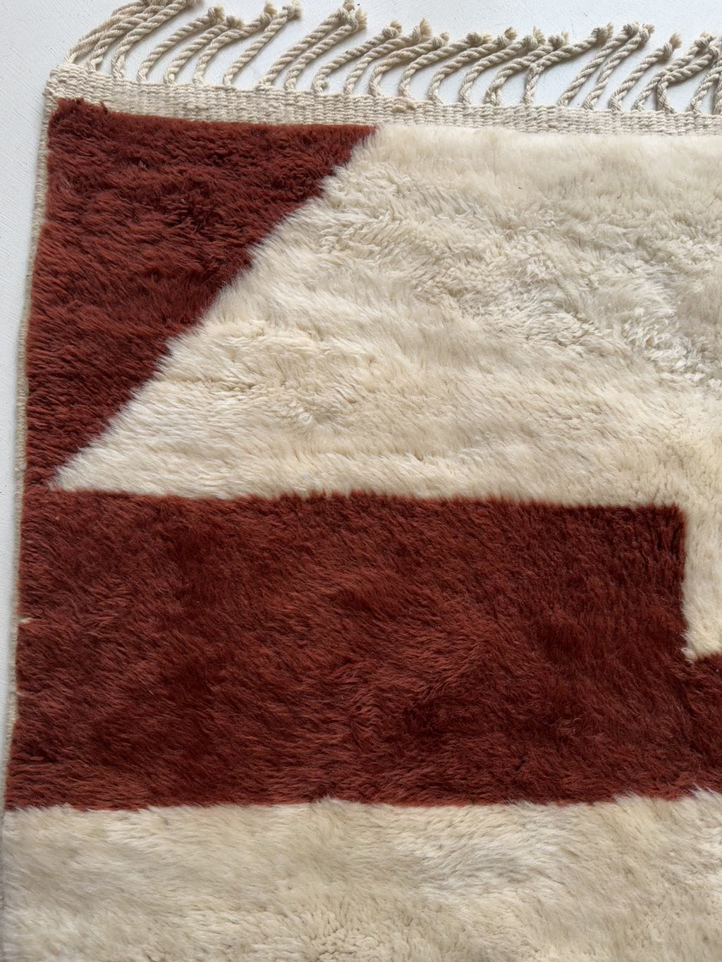 Mrirt Berber rug No. 3346 - Amber - 340 x 236 cm