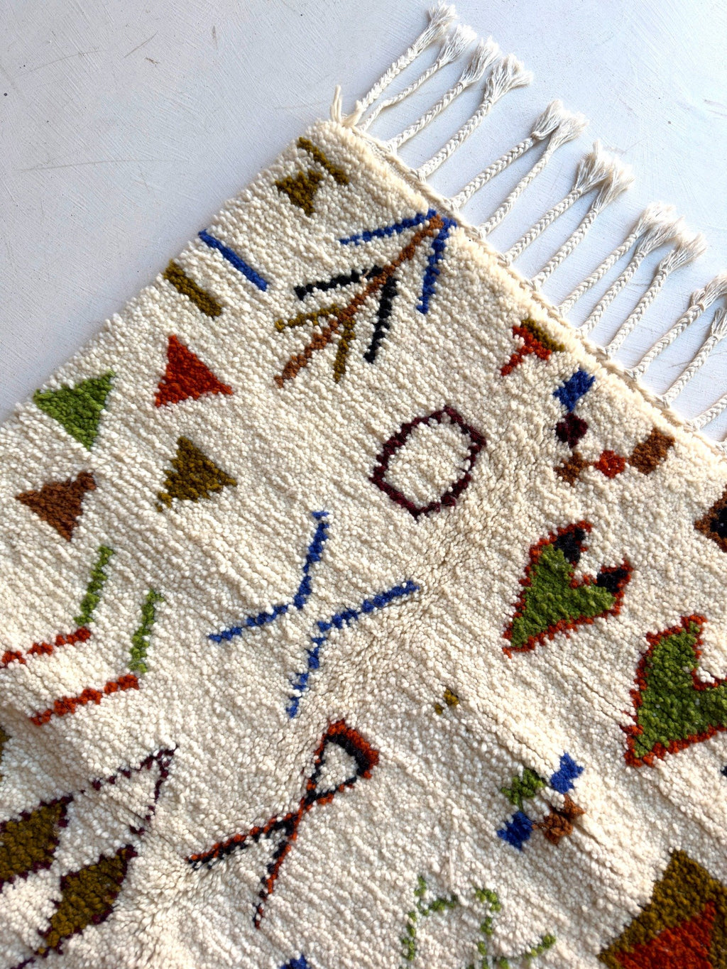 Tapis berbère Béni Ouarrain n° 3252 - Zayan - 153 x 102 cm