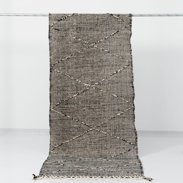 Tapis berbère couloir n°2652 - Triangle - 304 x 83 cm